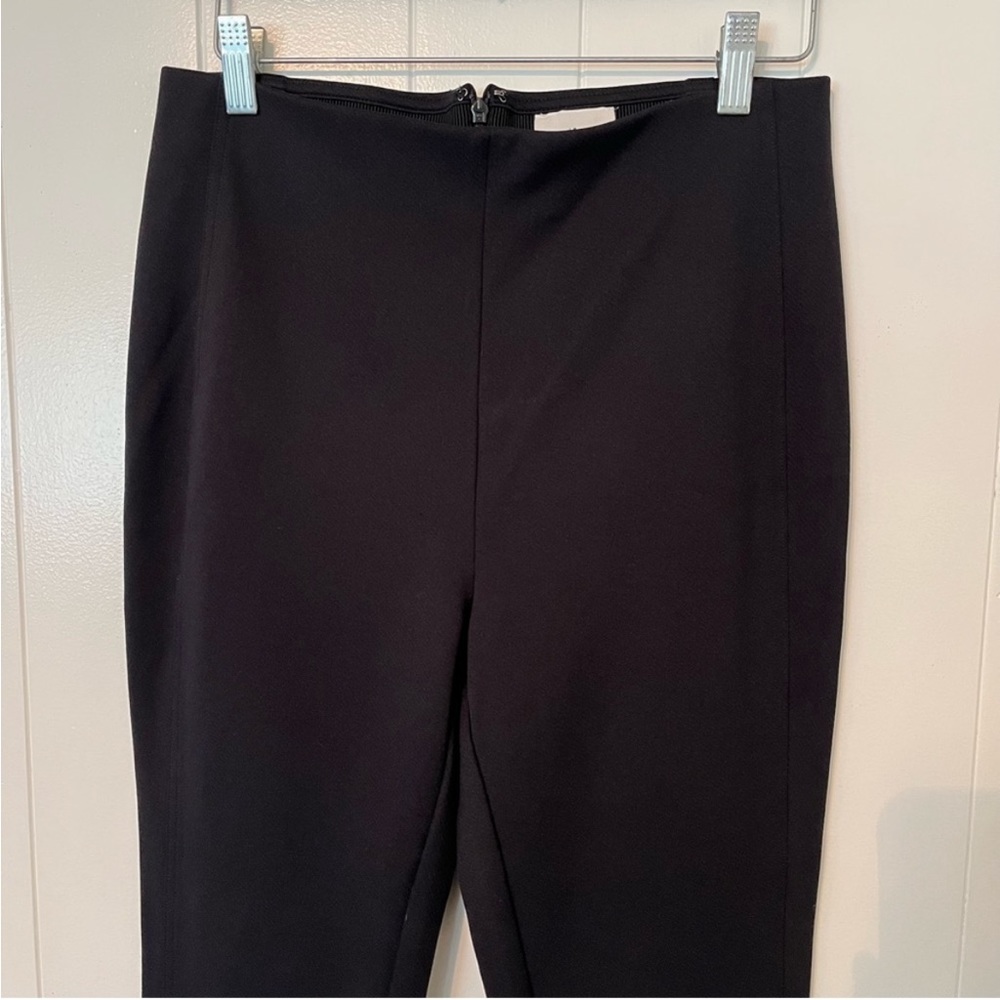 Wilfred Skinny Trousers Slacks Pants Work High Waist Rise Stretch Black 10